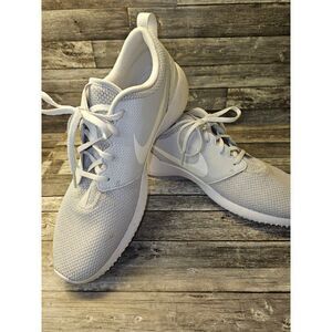 Men's Nike Roshe G Next Nature Mesh Spikeless Golf Shoes size 13 UPC AA1837-002